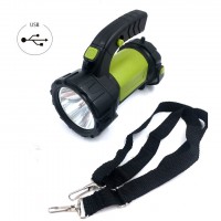 New  Arrivals LED Bike Lamp Torch Lantern Searchlight Led Rechargeable Search Find Light Lamp For hunting