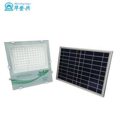 Wholesale aluminium power waterproof energy saving solar panel CE ROHS wireless sensor led solar flood light