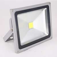 Waimaotong best sellers aluminum die casting led housing dimmabl 110lm ip66 color changing dmx led rgb flood light 50W