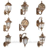 Outdoor decoration European style wall lighting fixture