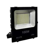 Depuley 100w SMD 5054 led flood light waterproof floodlight energy saving outdoor led lights